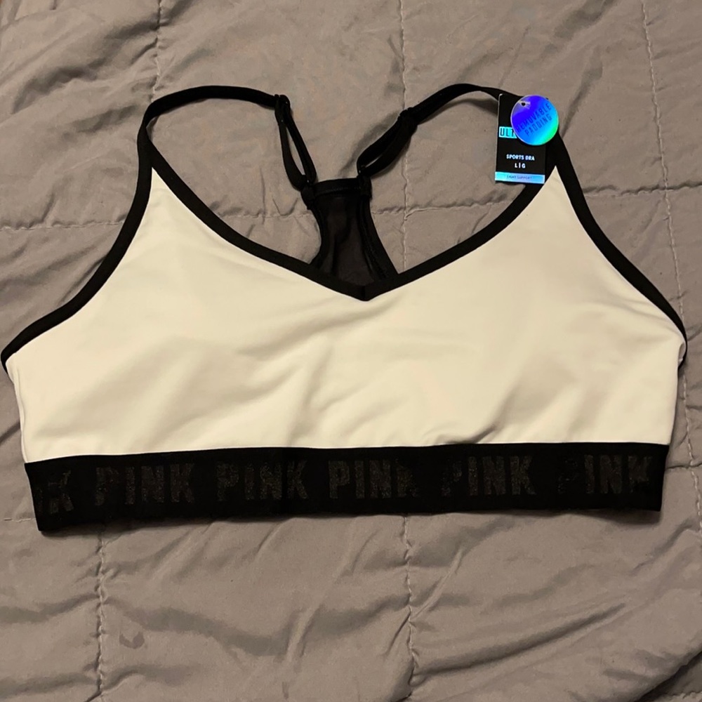 Victoria Secret pink ultimate sports bra
